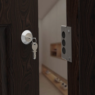 Plantex dead bolt lock - exterior home security