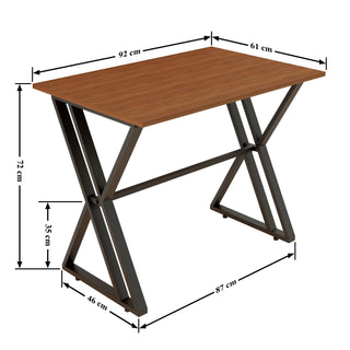 Plantex study table - easy assembly process