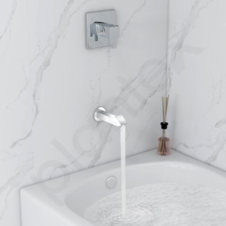 Plantex tub spout - Easy maintenance tap