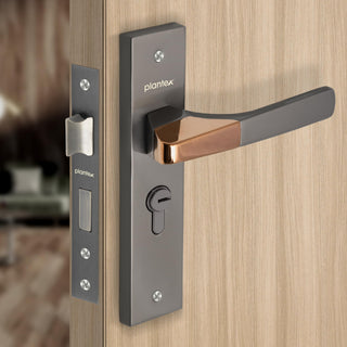Plantex Door Lock Set - hotel security solution