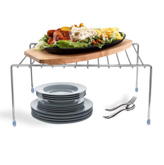 Plantex stainless steel rack - kitchen organization