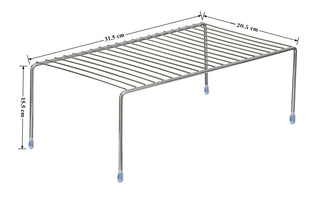 Plantex kitchen dish rack - rust resistant storage