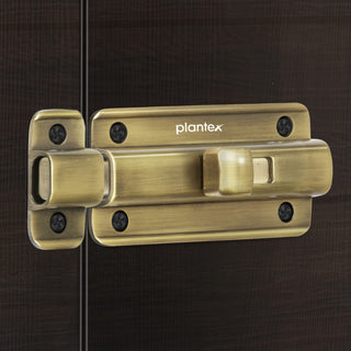 Plantex door stopper latch set - secure your spaces