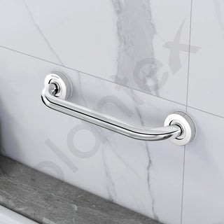 Plantex grab bar - Modern chrome finish