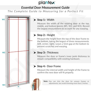 Plantex Door - Enhancing Home Aesthetic
