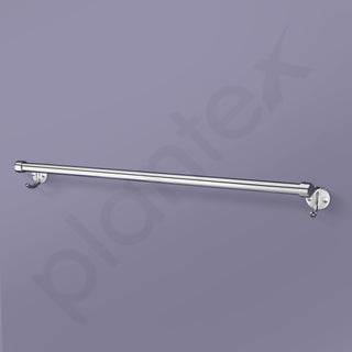 Plantex chrome towel bar - modern home decor