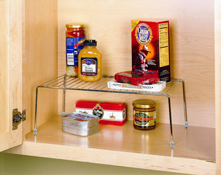 Plantex storage dish racks - multipurpose steel organizer