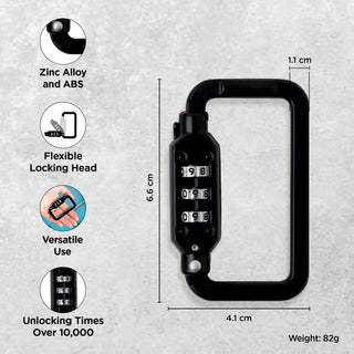 Plantex UMAI Locking Carabiner - securing gear