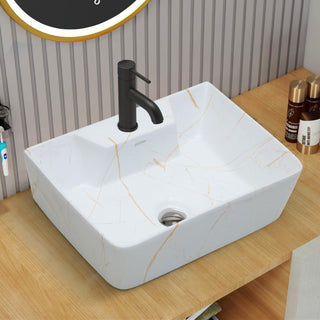 Plantex ceramic washbasin - perfect for guest restrooms