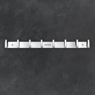 Plantex chrome hooks - versatile key holder