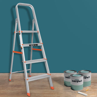 Plantex Folding Ladder - Office Maintenance