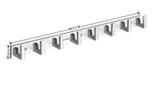 Plantex elegant hooks - organize clothes easily