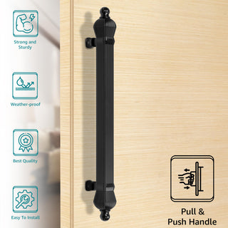 Plantex aluminum door handle - easy to install