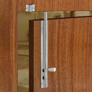 Plantex tower bolt - stylish matt finish door latch