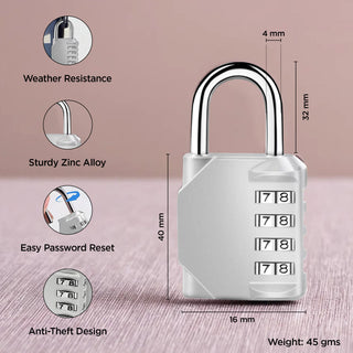 Plantex UMAI lock - office drawer safety