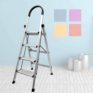 Plantex premium ladder - Accessing high shelves