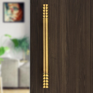 Plantex 14 inch door handle - hotel entrance