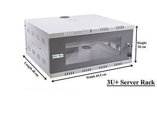 Plantex 3U+ Rack - Versatile solution for electronic organization