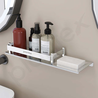 Plantex multipurpose shelf for bathroom - practical organization