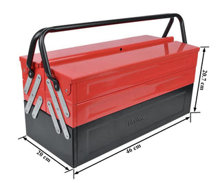 Plantex red and black tool organizer - workshop essential