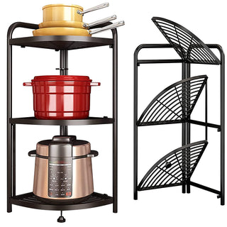 Plantex 3 Tier Rack - Convenient storage for small spaces