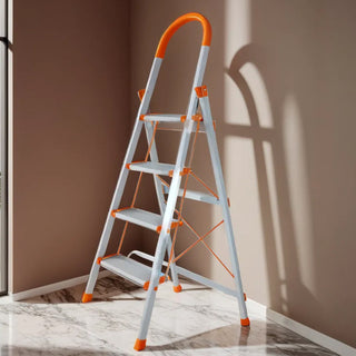 Plantex Silver Stepladder - Essential tool for DIY projects