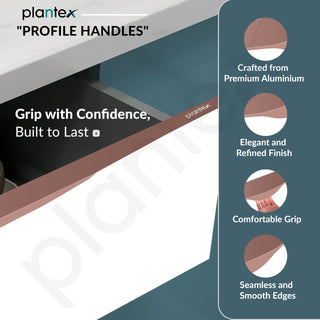 Plantex profile handle - Stylish kitchen accessories