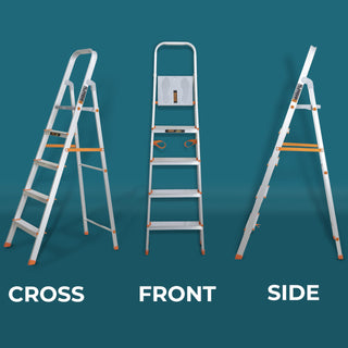 Plantex Folding Ladder - Warehouse tasks