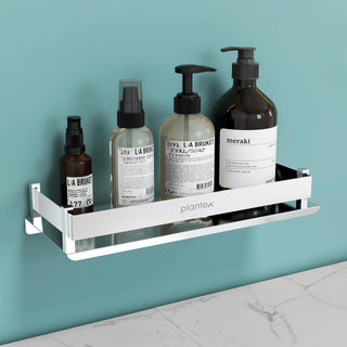 Plantex bathroom shelf - easy installation and maintenance