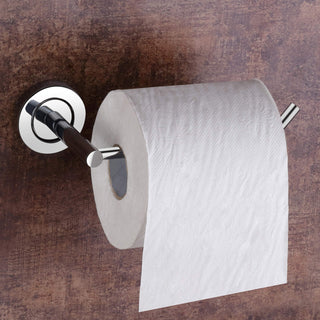 Plantex chrome toilet paper holder - premium quality design