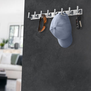 Plantex wall-mounted towel hooks - kitchen utility