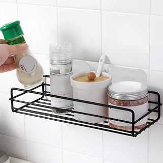 Plantex elegant bathroom rack - convenient storage solution