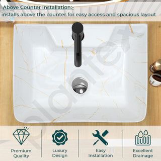 Plantex Fiona washbasin - luxurious bathroom upgrade