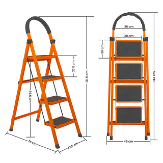 Plantex Steel Ladder - Safe gardening support