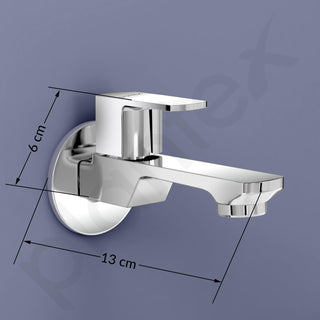 Plantex long body bib cock tap - efficient water saving