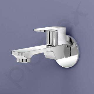 Plantex long body bib cock tap - for kitchen installation