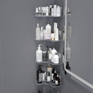 Plantex chrome shelf - Durable home accessory