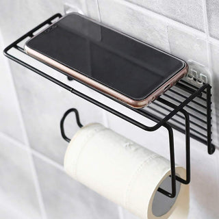 Plantex ABS plastic toilet paper holder - perfect for homes