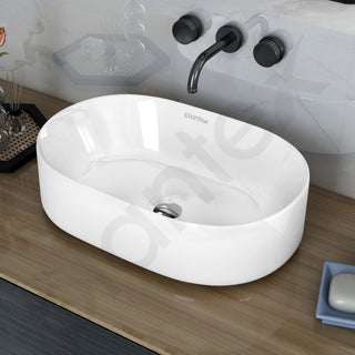 Plantex ceramic under mount basin - elegant bathroom upgrade