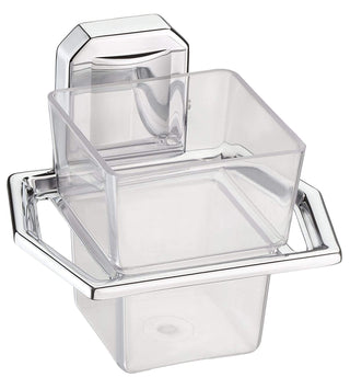 Plantex 304-grade tumbler holders - durable bathroom accessory