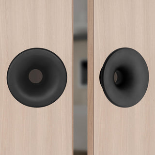 Plantex durable glass door handle - easy installation