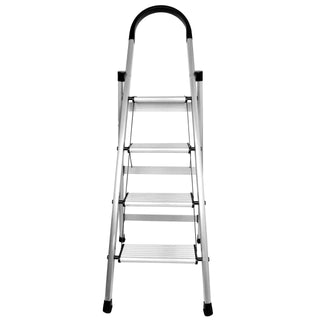 Plantex 4 step ladder - Changing light bulbs