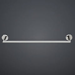 Plantex Oreo Bathroom Towel Holder Stand - 24 inches (304 Stainless Steel)