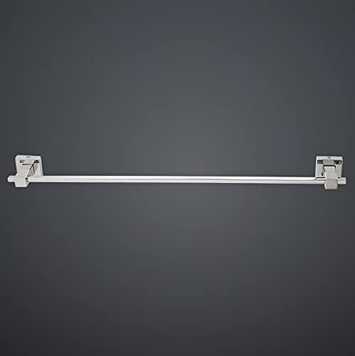 Plantex 304 Grade Stainless Steel 24 inchTowel Hanger for Bathroom/Towel Rod/Bar/Towel Stand/Bathroom Accessories - Splash (Chrome)