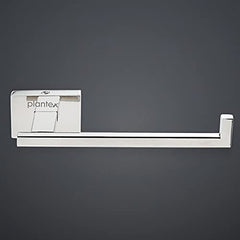 Plantex Benz Chrome Toilet/Tissue Paper Holder Stand for washroom - 304 Stainless Steel