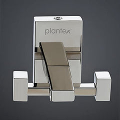 Plantex Senso Bathroom Hooks for Hanging Towels and Clothes in Bathroom/washroom (304 Stainless Steel)