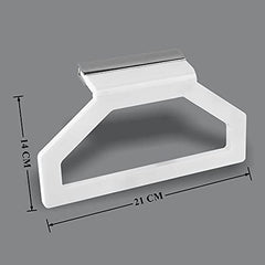 Plantex Opulux 8 mm Acrylic Towel Ring/Towel Holder Stand/Bathroom Accessories for Home