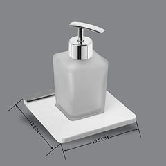 Plantex Opulux 8 mm Acrylic Towel Ring/Towel Holder Stand/Napkin Ring/Bathroom Accessories for Home (Lux-08)