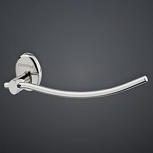 Plantex Oreva Silver Compact Napkin Holder for wash Basin Hand Towel Holder (304 Stainless Steel)