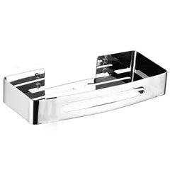 Plantex Stainless Steel Bathroom Shelf for Wall/Kitchen Shelf/Bathroom Shelf and Rack/Bathroom Accessories(12 X 5 Inches-Chrome Finish)